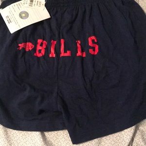 Kids buffalo bills shorts